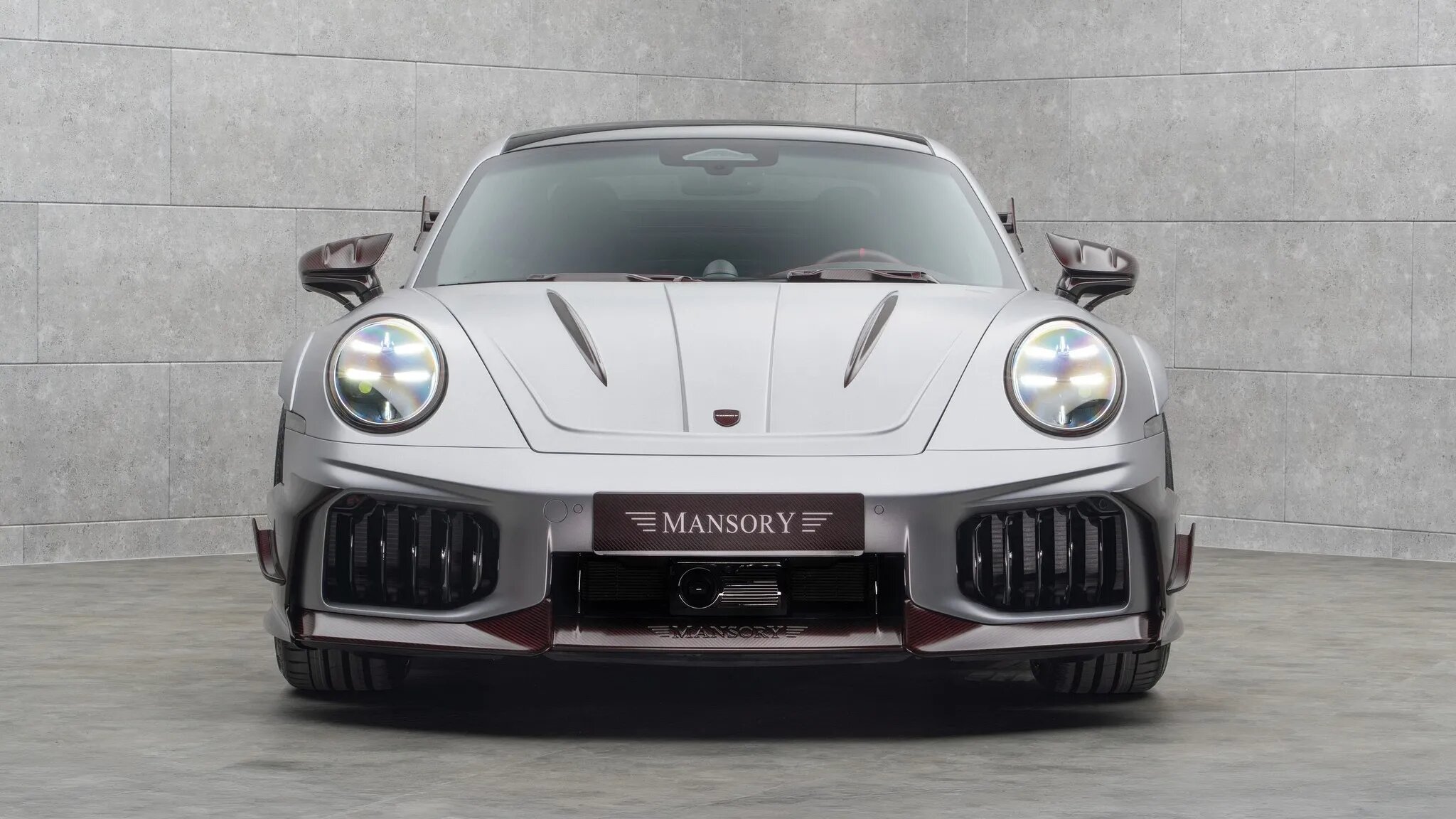 Ателье Mansory представило «мягкий» тюнинг-кит для Porsche 911