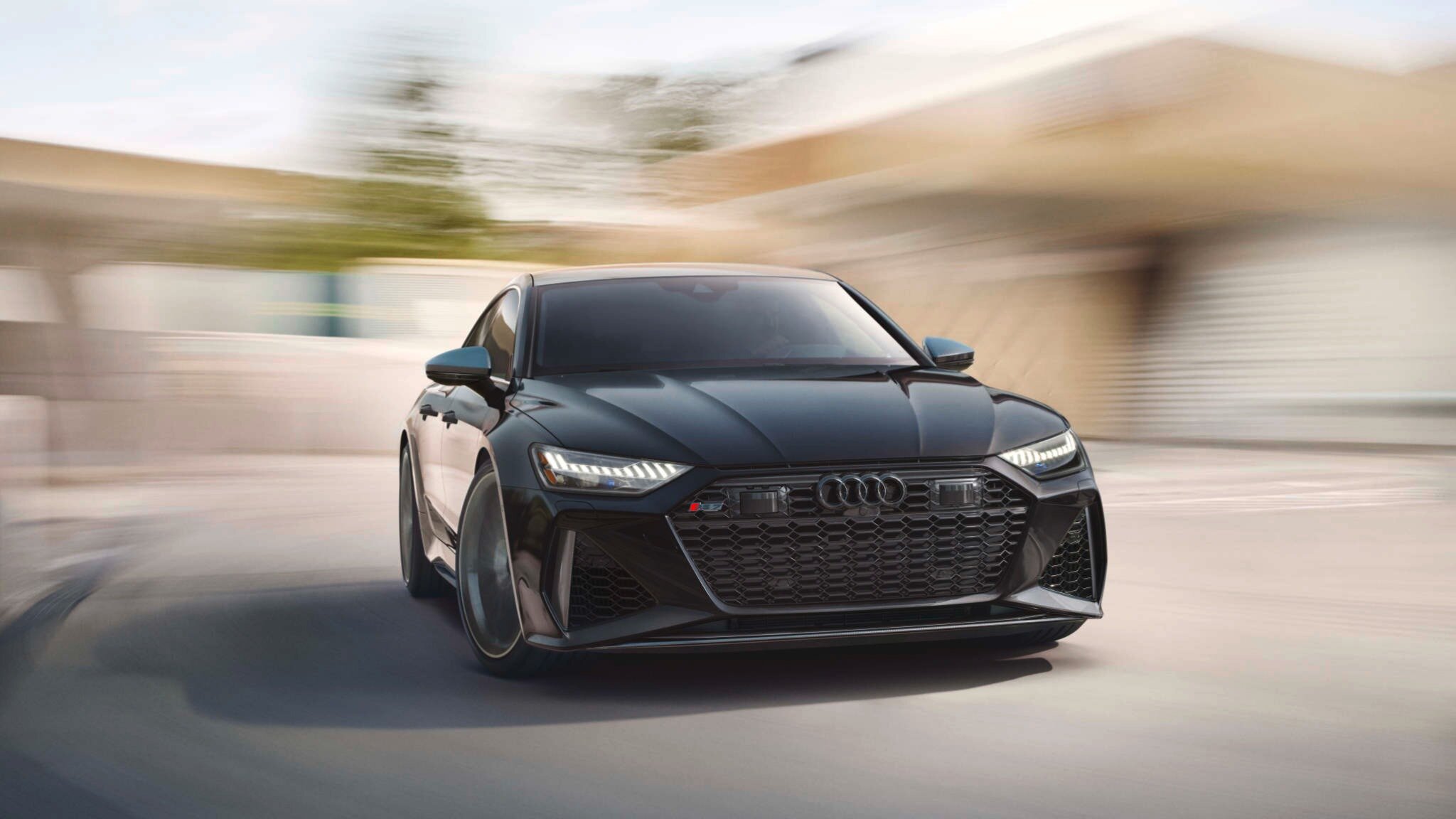Audi выпустит только 23 эксклюзивных RS 7 в цвете Mamba Black