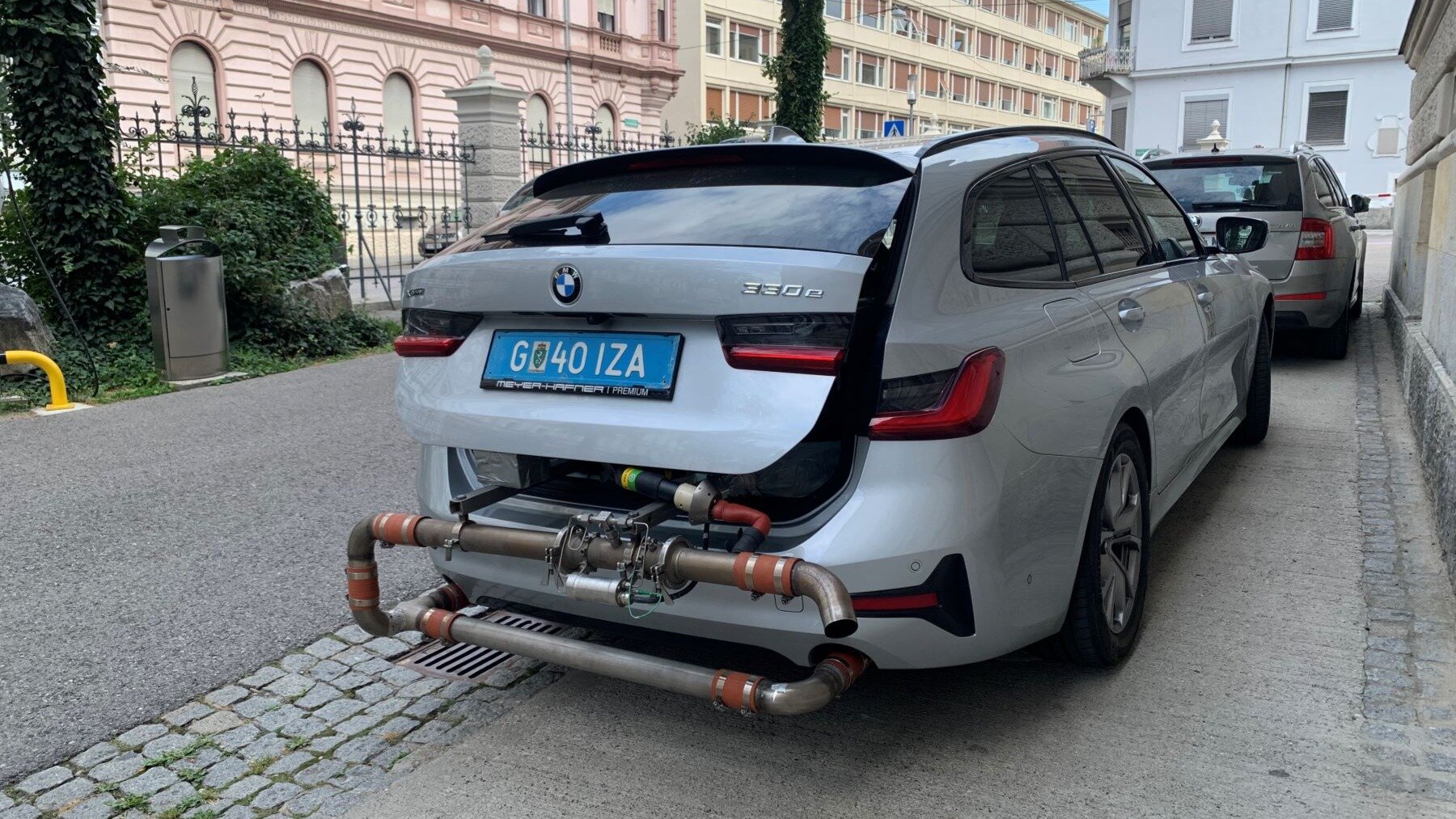 Como funcionan los coches hibridos