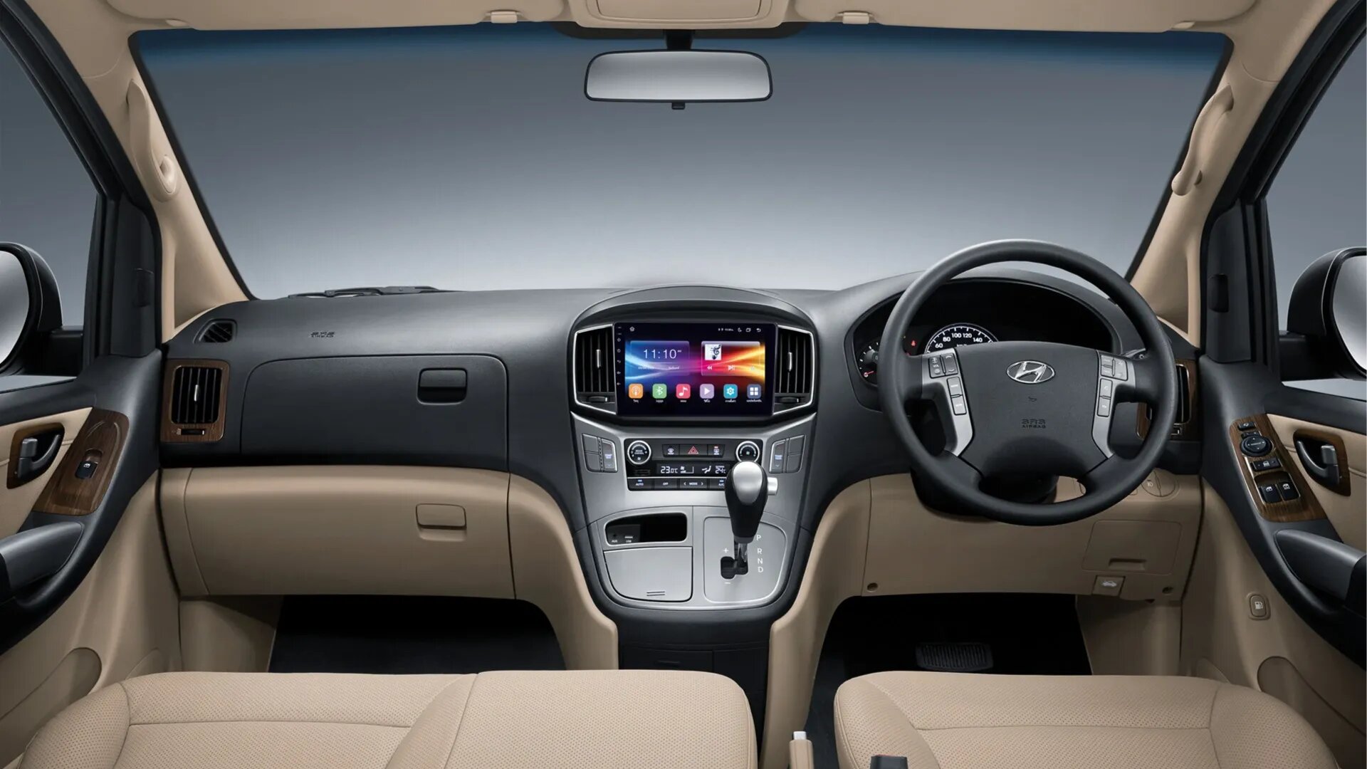 Staria Hyundai минивэн салон