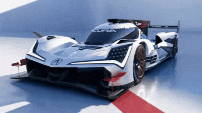 Acura показала гиперкар ARX-06 Endurance: 680 сил и отсечка на 10 000 об/мин
