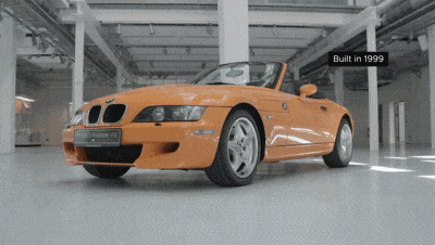 Марка BMW рассказала о единственном в мире родстере Z3 с V12