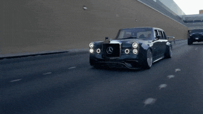 Самый дорогой Mercedes-Benz 1960-х получил начинку от нового Mercedes-AMG S 63