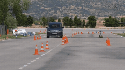 «Каблучок» Volkswagen Caddy провалил «лосиный тест», но он не виноват