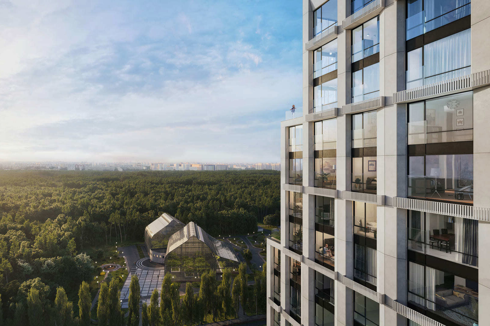 6 новых ЖК в Москве рядом с ВДНХ и Ботаническим садом