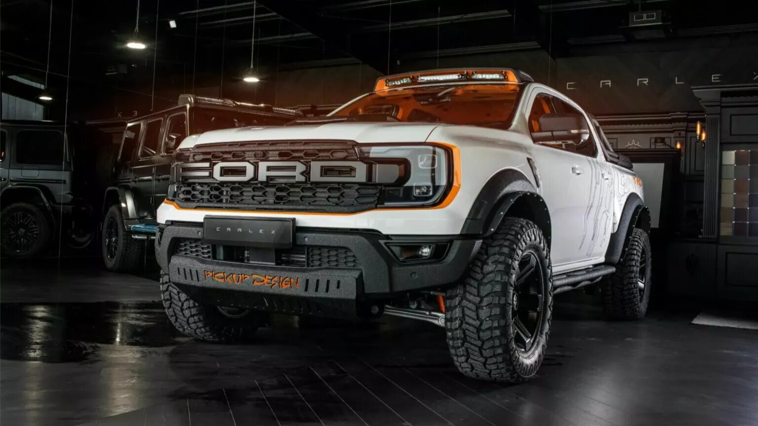 Тюнеры из Carlex Design сделали роскошный Ford Ranger Raptor за 111 тысяч долларов