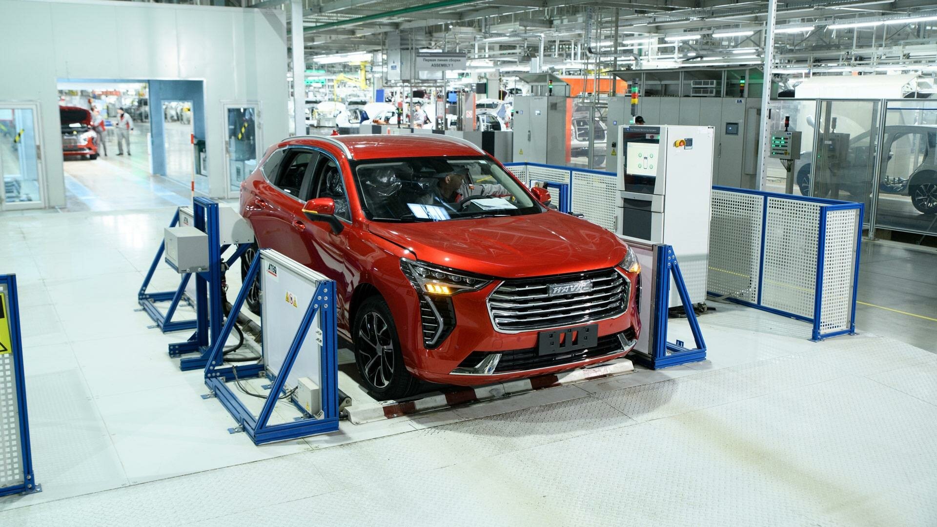 Кроссоверы марки Haval получат кузовные детали, сделанные в Москве