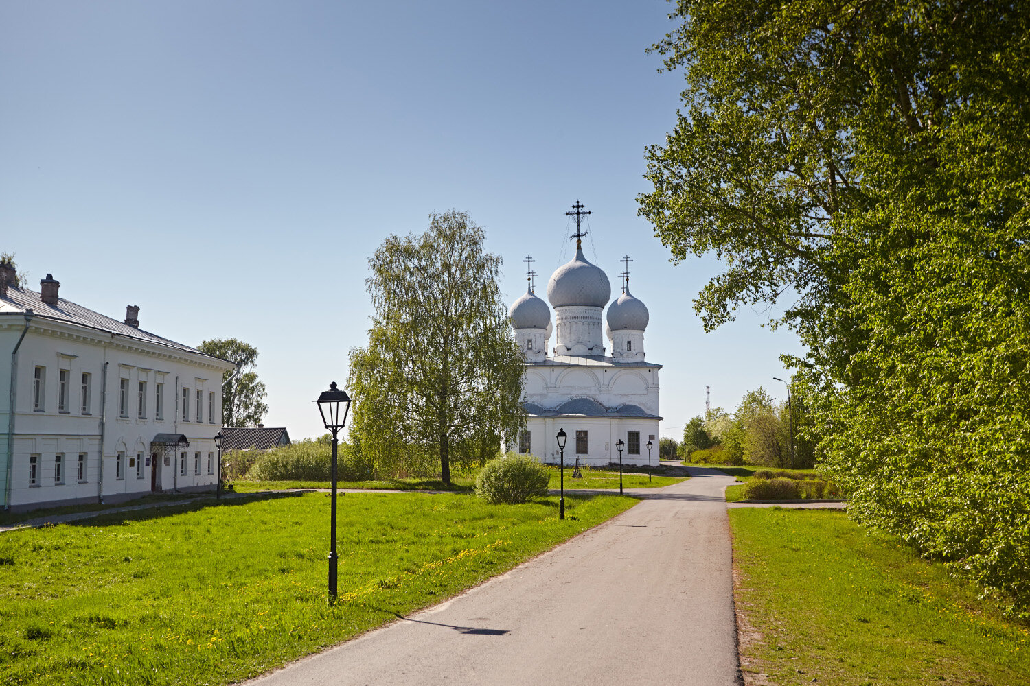 Кремль — сердце города
