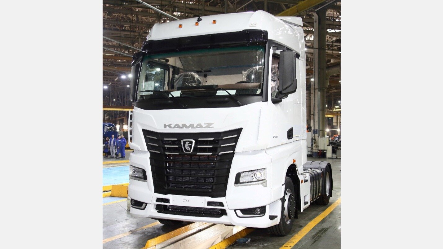 КамАЗ полностью импортозаместил грузовик K5