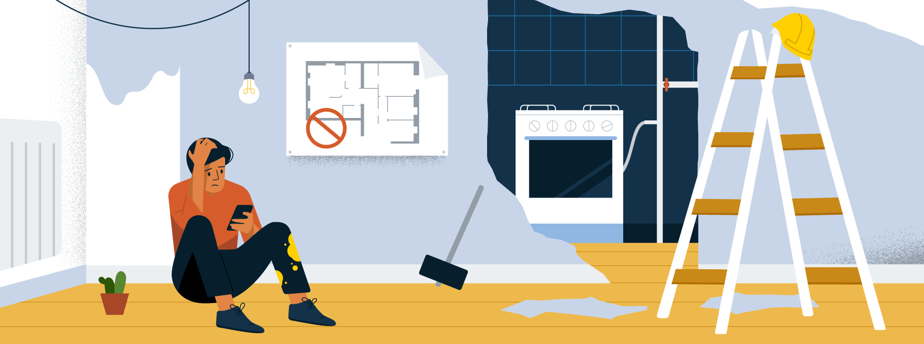 Перепланировка в квартире: что можно, а что нельзя делать. С примерами от архитектора 