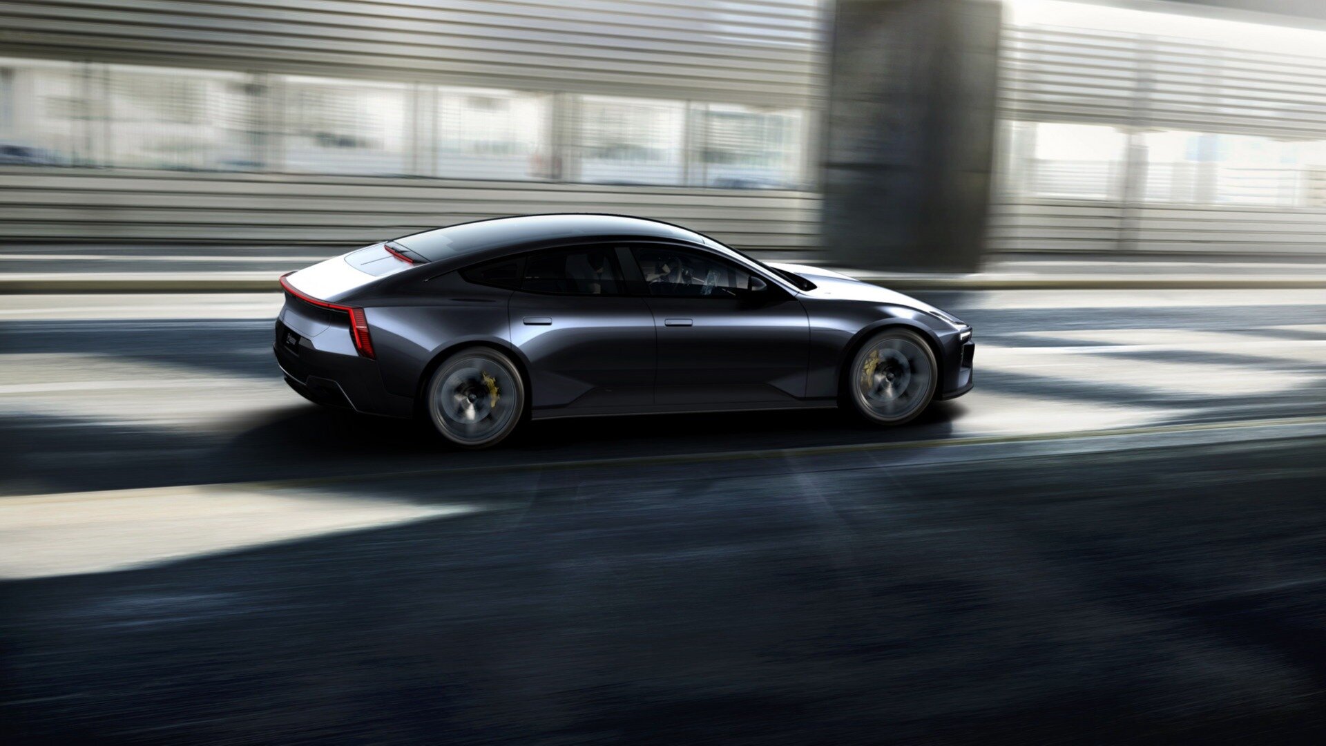 Polestar показала, как концепт превращается в серийного конкурента Tesla Model S