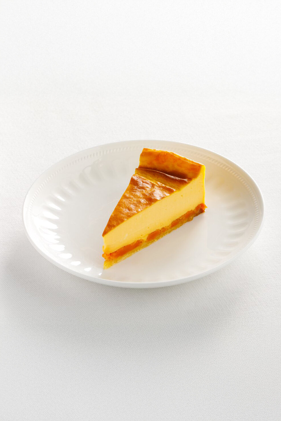 Тыквенный флан