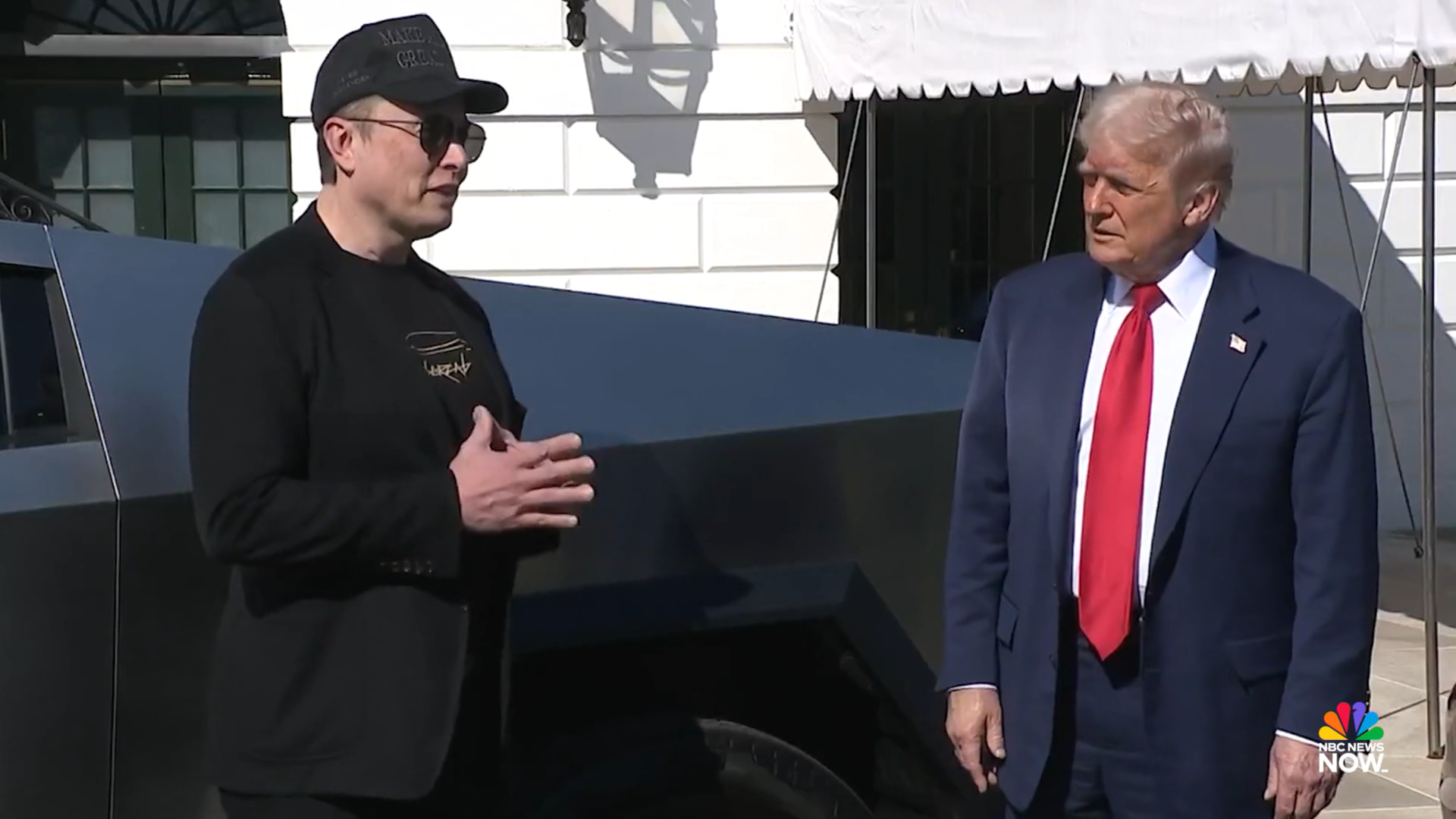 Трамп пообещал купить Tesla Model S, чтобы поддержать компанию Илона Маска