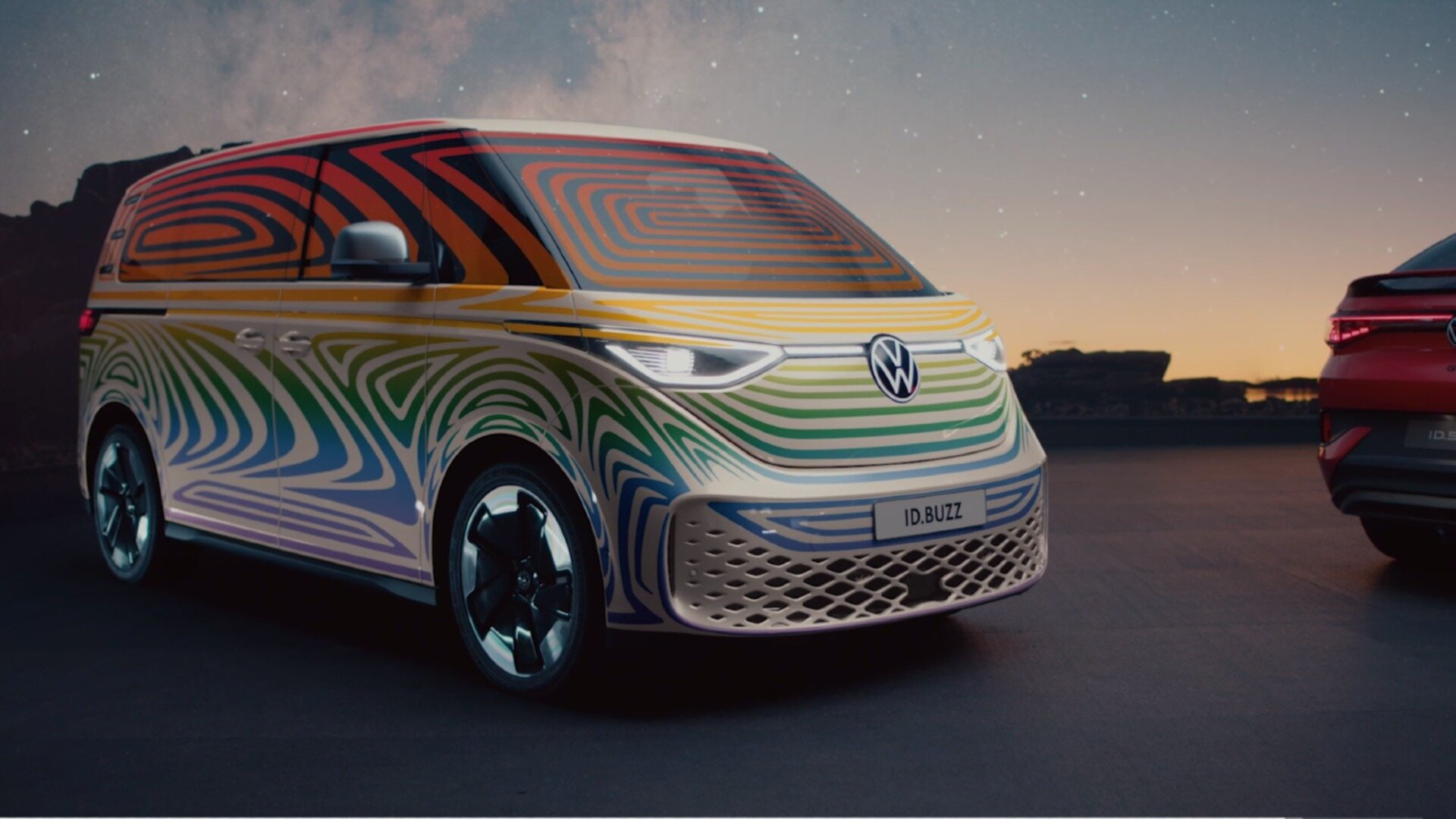 Vw electric van 2020 2025