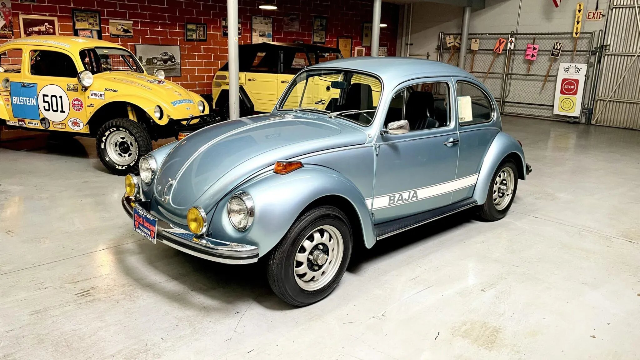 VW «Жук» 1972 года с пробегом 167 километров выставили на продажу