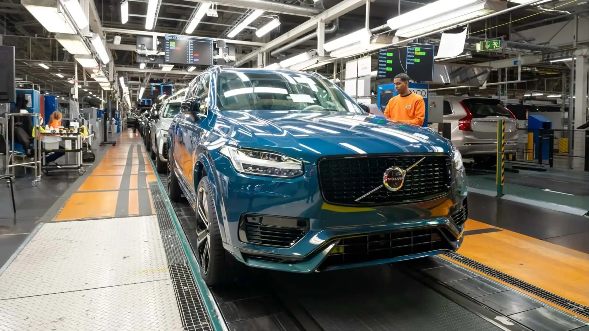Volvo выпустила последний дизельный автомобиль