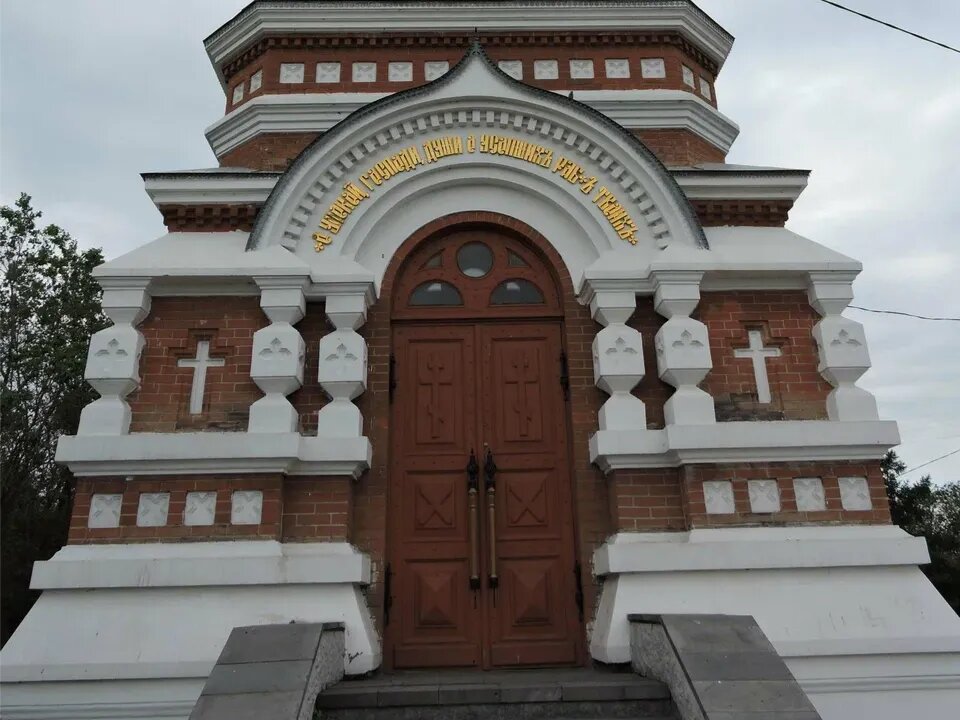 Часовню воссоздали, используя сохранившиеся фотографии.