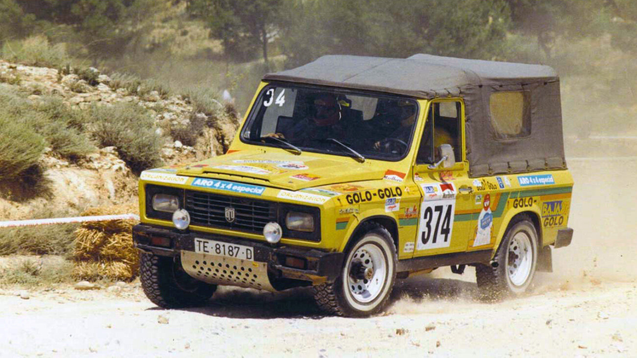 Взлёт и падение «румынского Land Rover»: как марка ARO покорила Европу ...