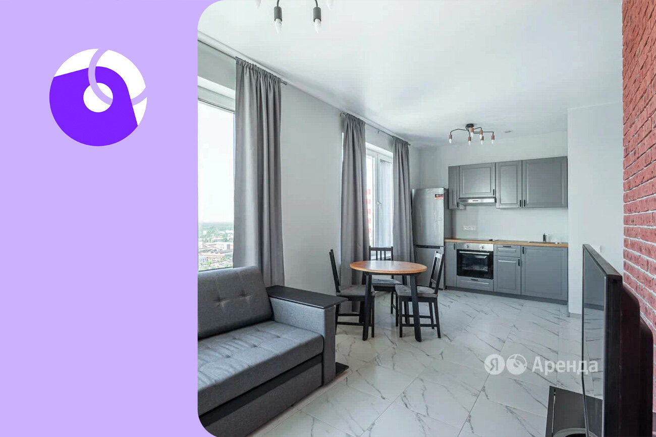 Квартира дня: спокойная «евродвушка» с классическим дизайном и панорамными окнами
