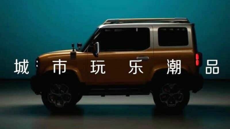 Китайская марка Baojun готовит электрический кроссовер в духе Suzuki Jimny