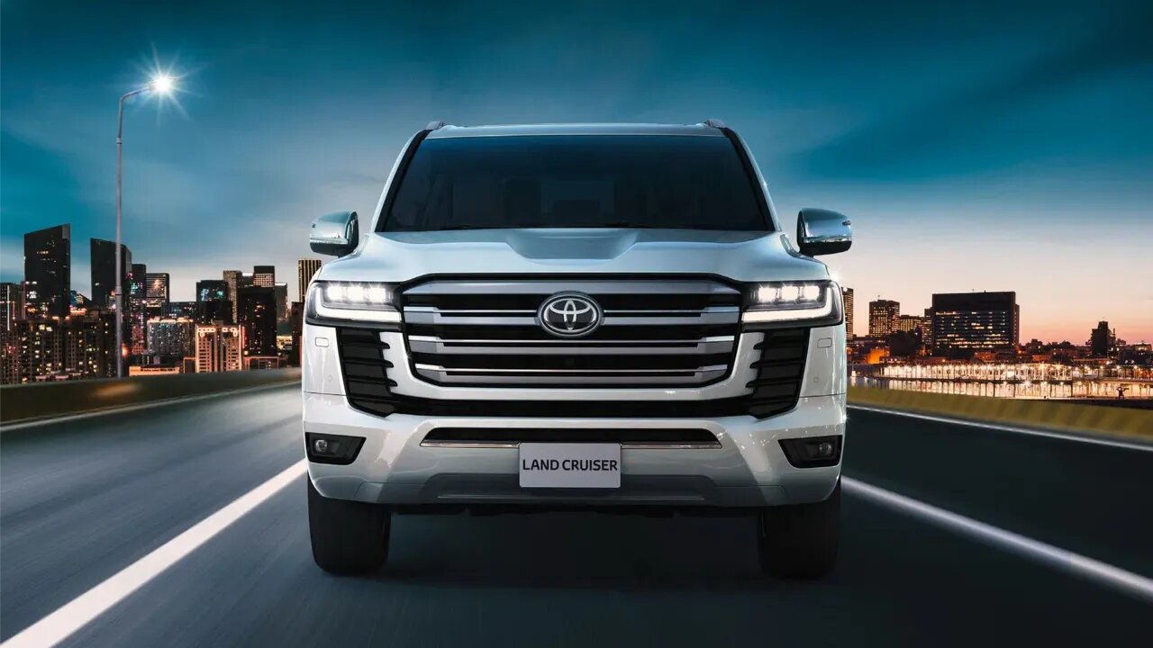 Toyota бесплатно заменит двигатели на российских Land Cruiser 300 и Lexus LX600