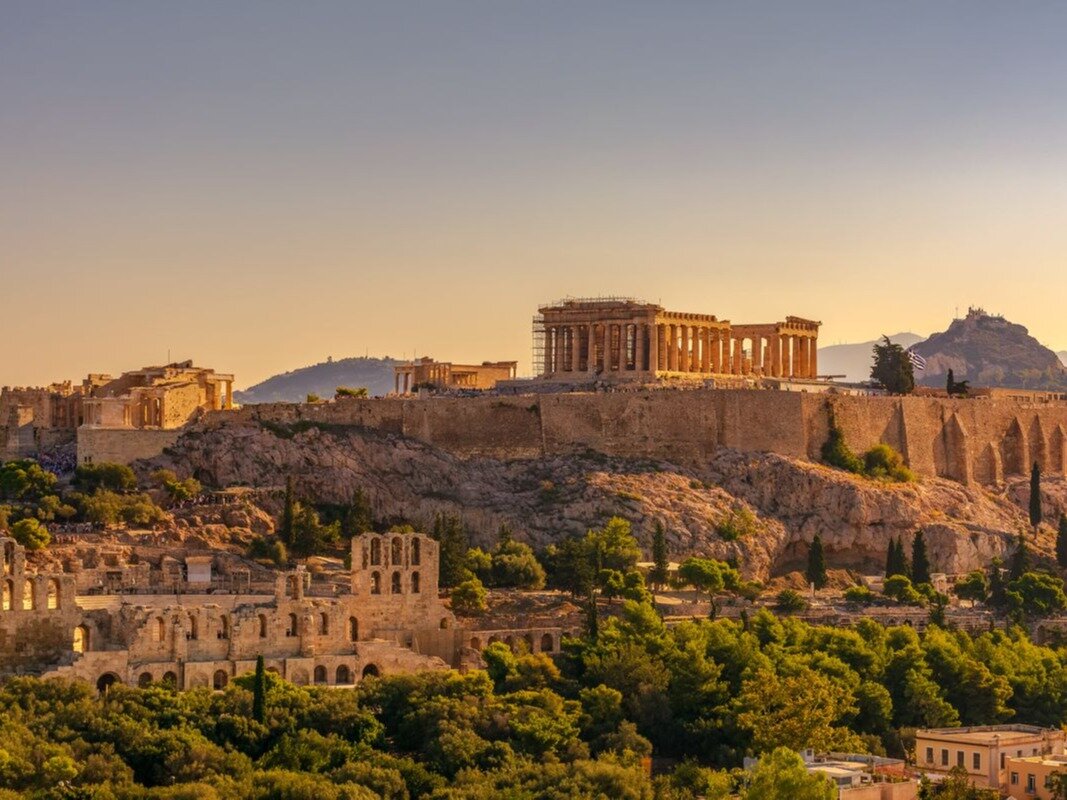 Греция ограничит посещение Акрополя с сентября