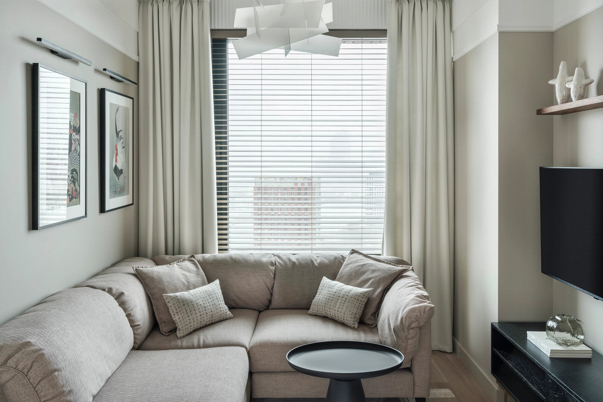 45 квадратов комфорта: секреты планировки и дизайна в небольшой евродвушке