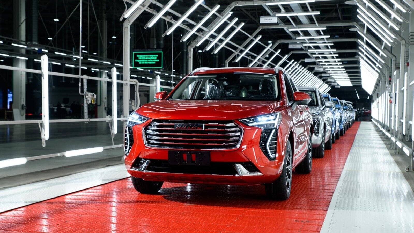 В 2025 году больше половины авторынка России пришлось на локальные модели 