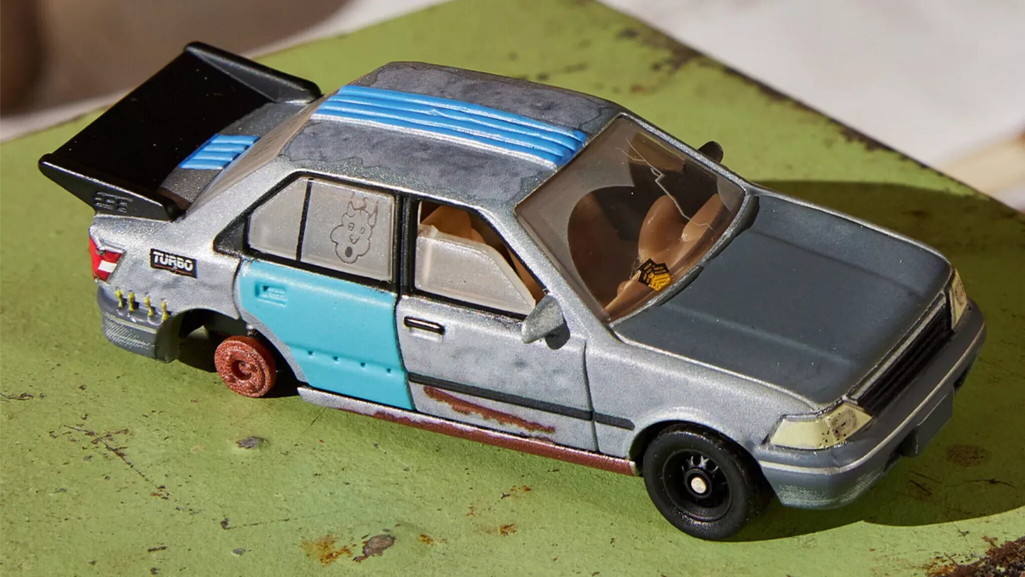 Hot Wheels посвятили новую игрушку «гаражному» тюнингу