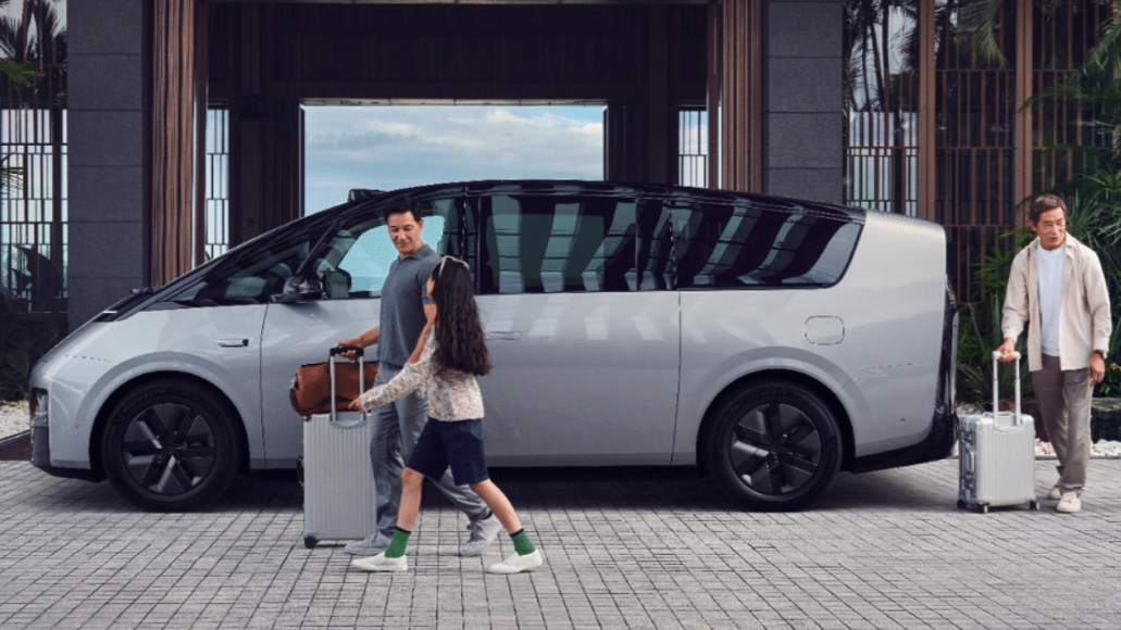 Продажи самого аэродинамичного электроминивэна от Li Auto начнутся в марте