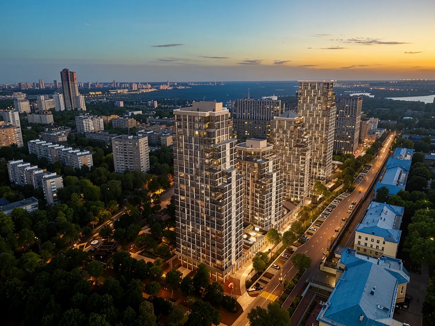 Жители Москвы и Подмосковья рассказали, как они выбирают жильё в новостройке при покупке и аренде