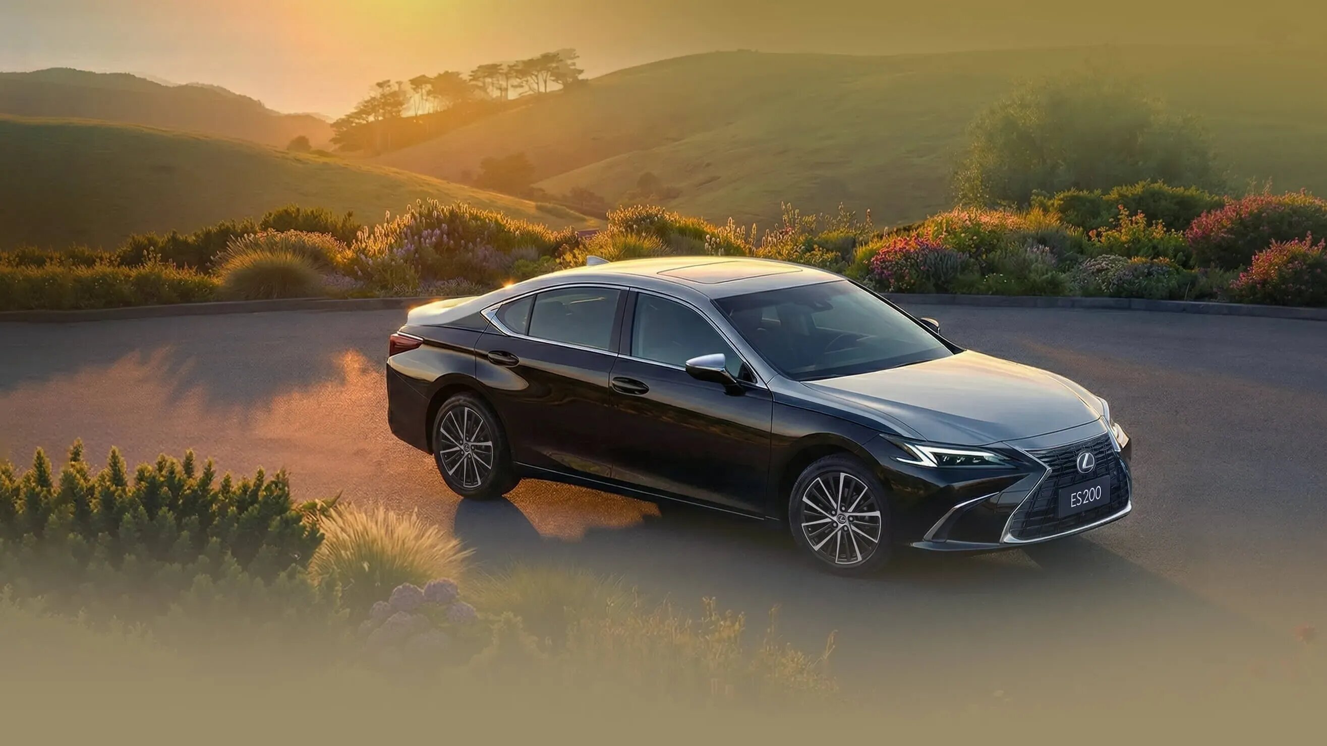 Lexus ES получил в Китае прощальную спецверсию в стиле Maybach