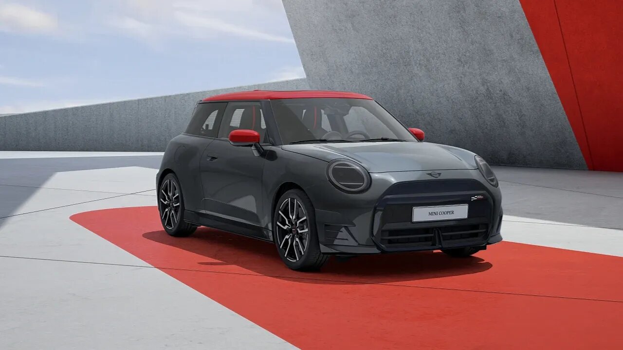 Электрокары MINI временно подешевели в Китае почти на 30 процентов