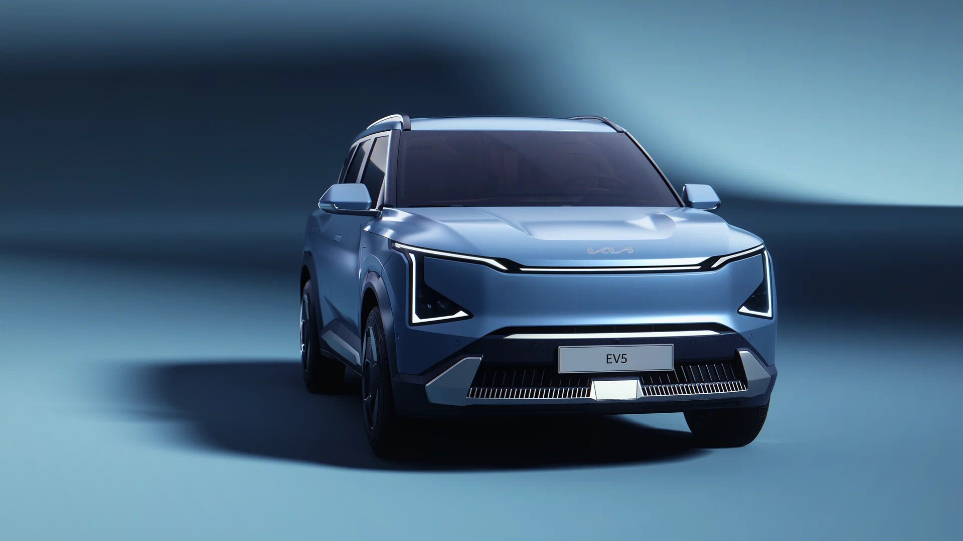 Компактный электрокроссовер Kia EV5 уже доступен для заказа в Китае по цене от 2 миллионов рублей