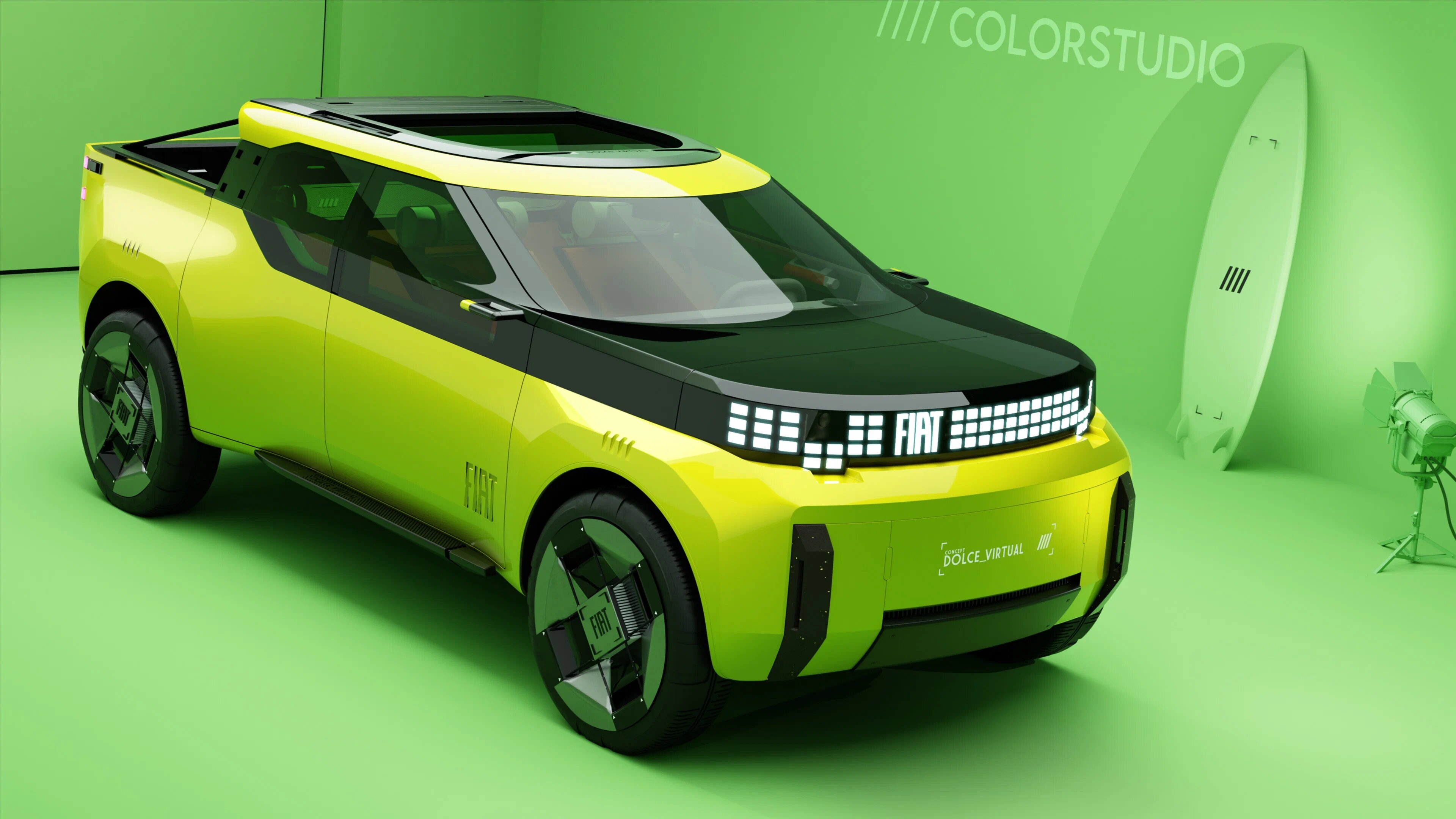 Fiat показал сразу пять концептов: они станут серийными