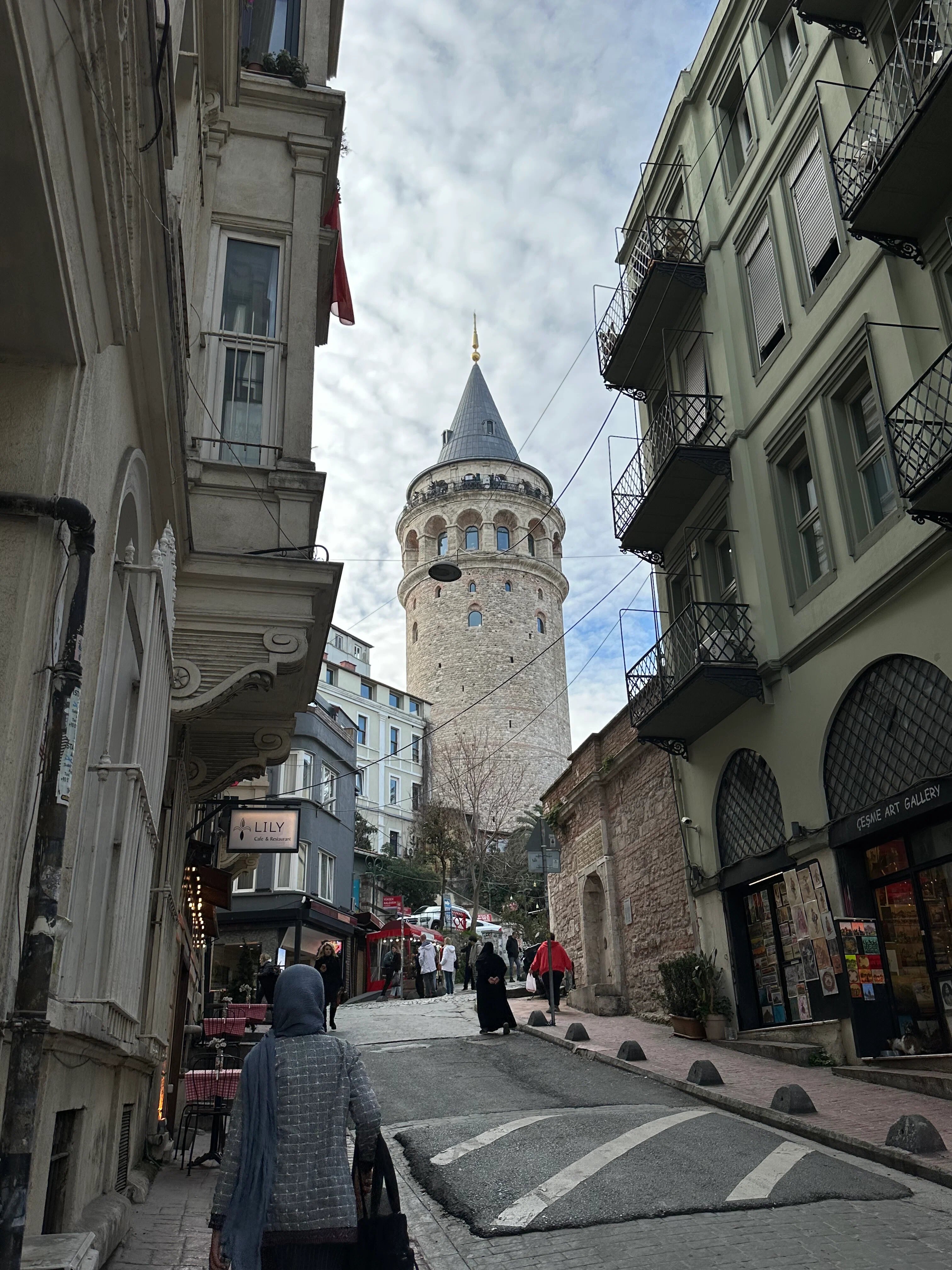 Солнечный уик-энд в феврале: где мы остановились и как провели время в Стамбуле