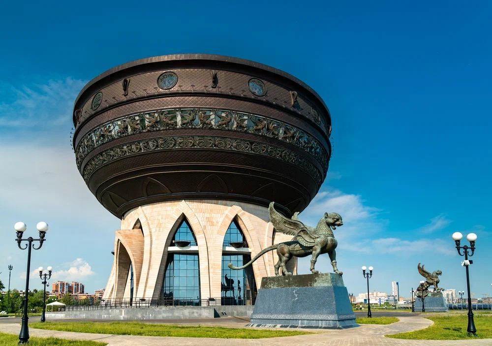 Казан — символ Татарстана.