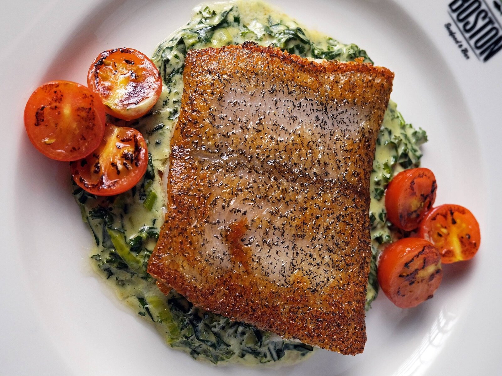 Угольная рыба в японском соусе