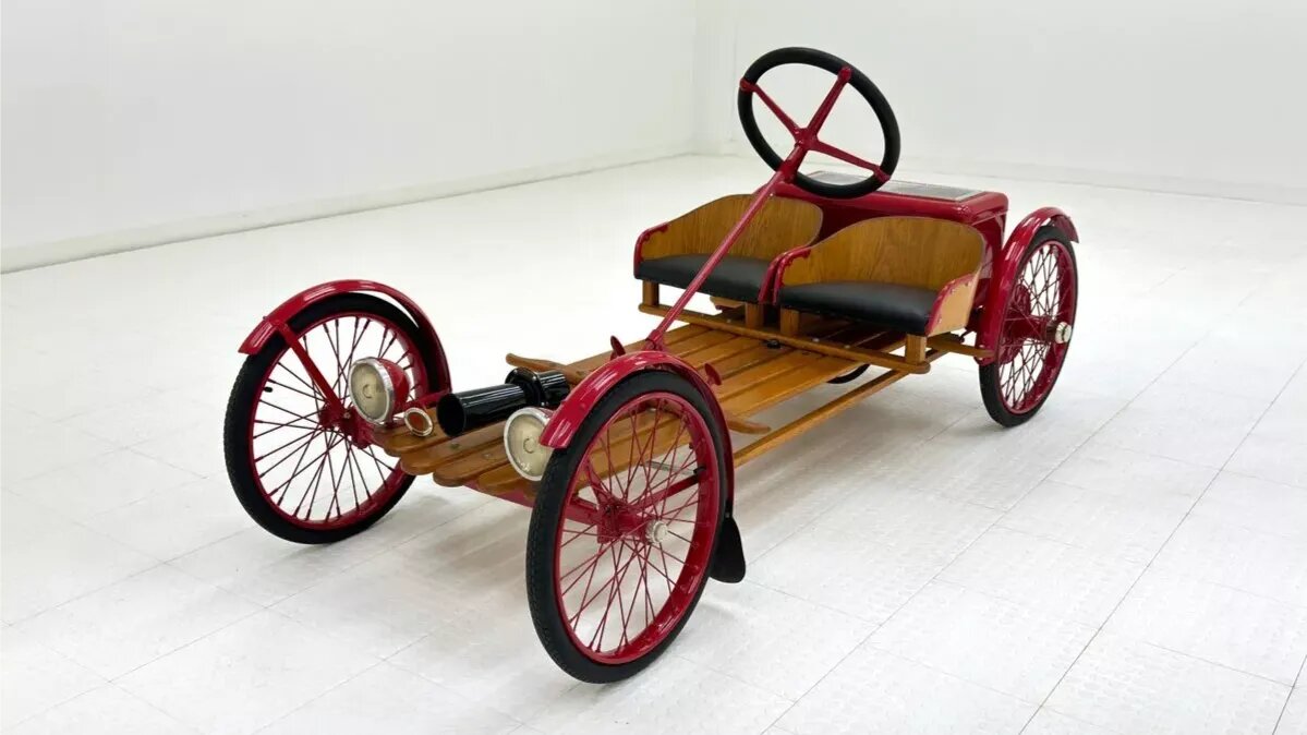 Электрокар 1924 года выставили на продажу