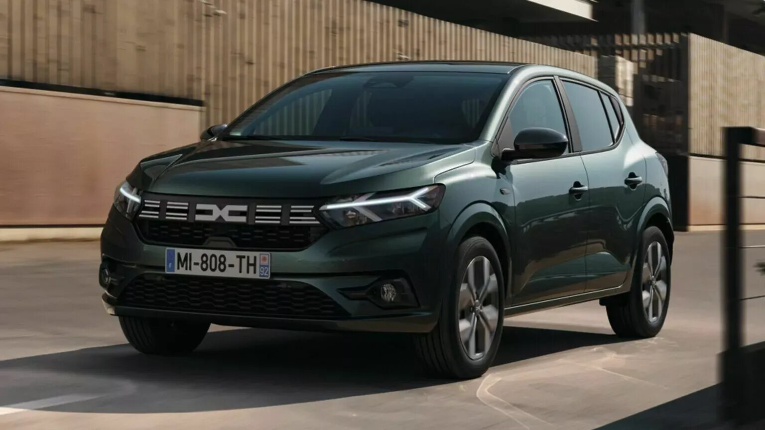Самым продаваемым автомобилем в Европе впервые стал Dacia Sandero