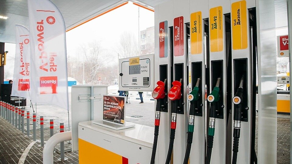 В России начали закрываться заправки Shell. Накопленные баллы ещё можно потратить