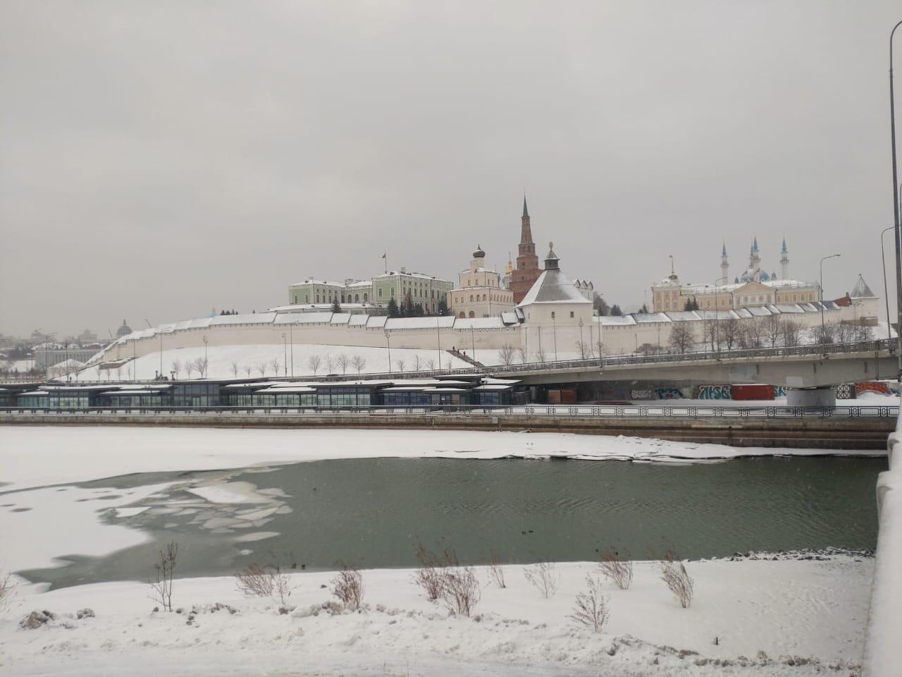 Старый Новый год в Казанском кремле