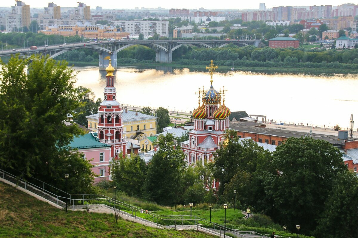 Нижний Новгород за 3 дня: яркий маршрут с котом и закатами 