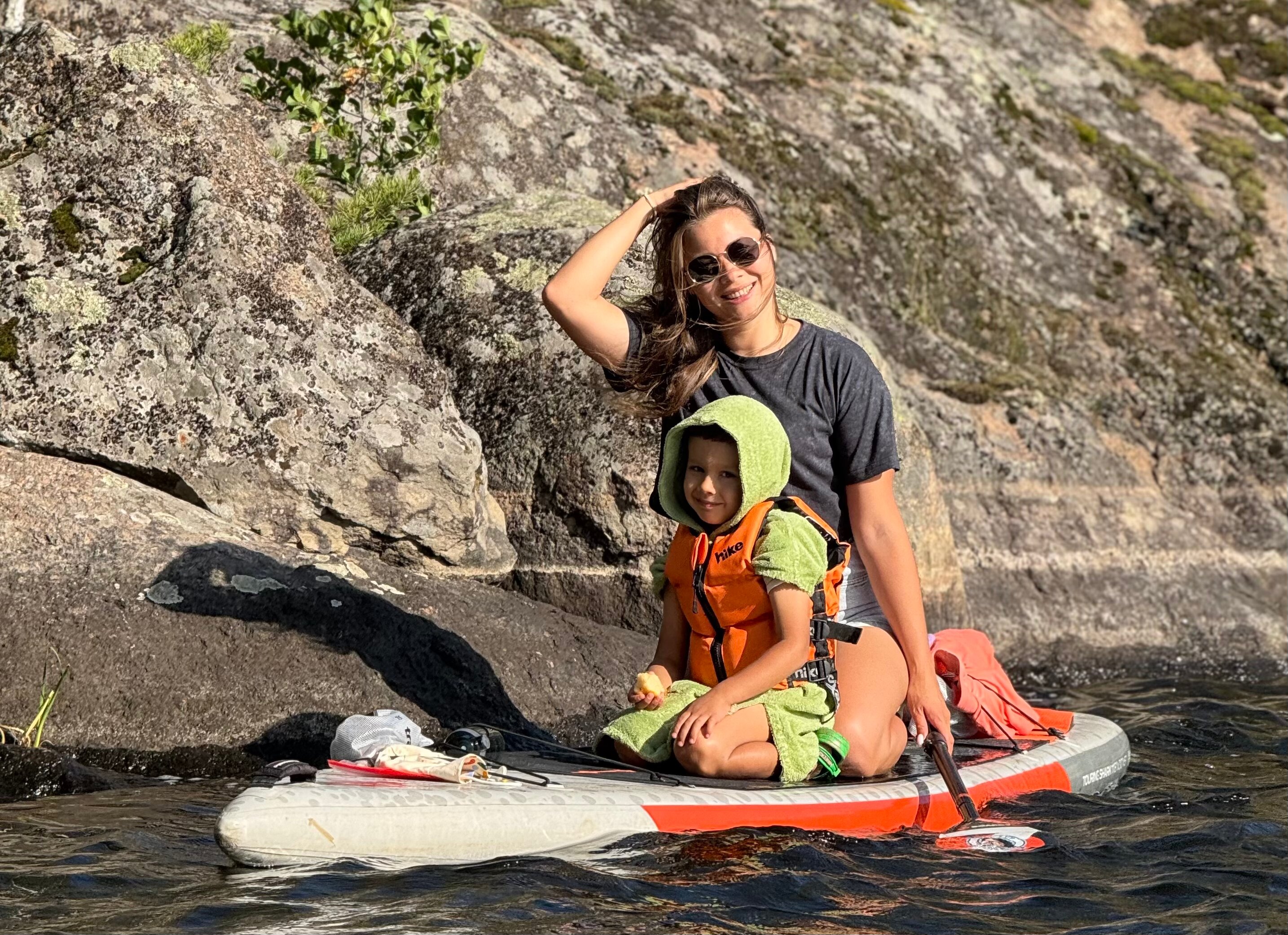 На сапах по Вуоксе, Оредежу, Ладоге — без телефона и телевизора: проводим каникулы с пользой