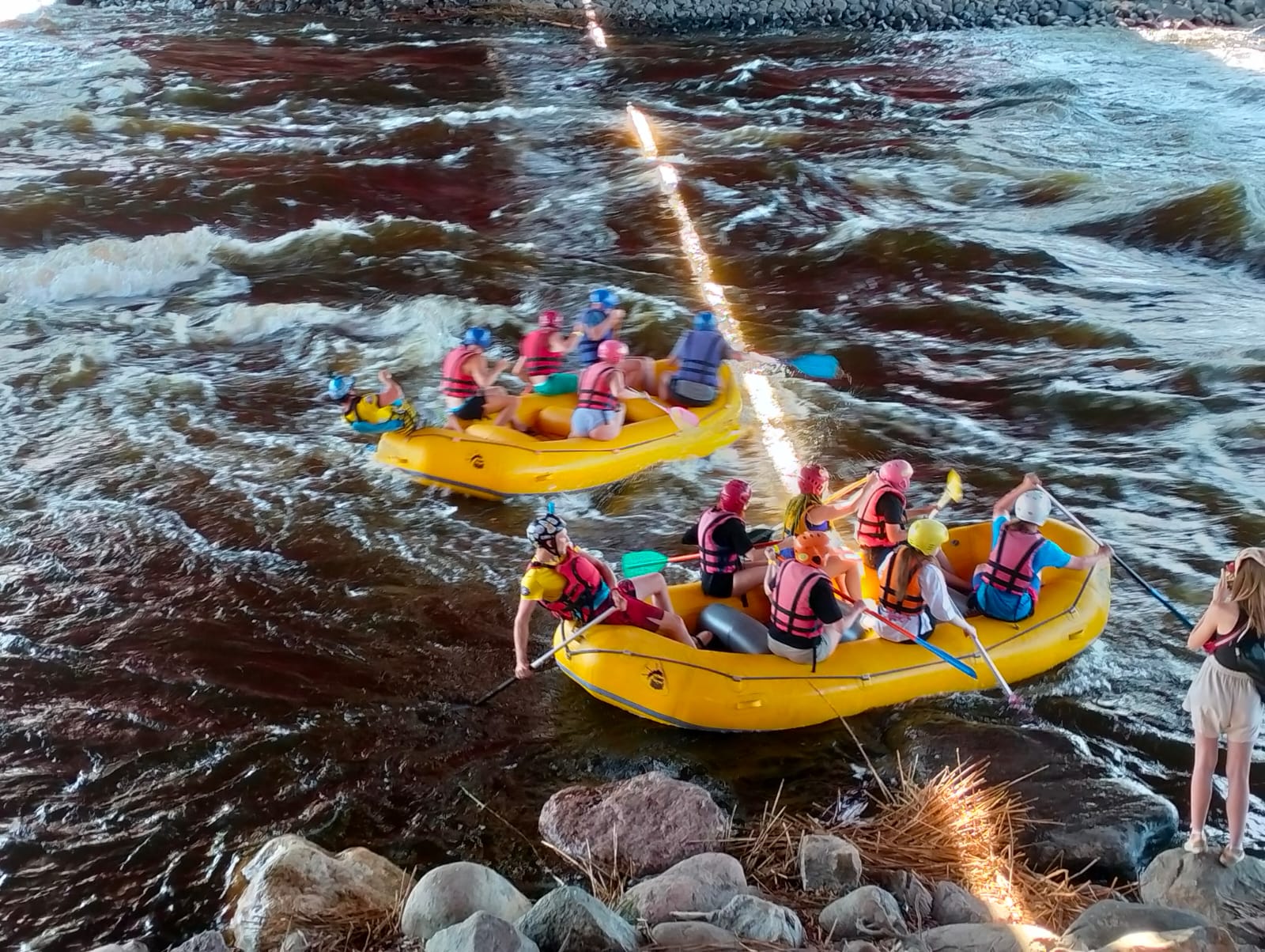 Сплав по ПО





