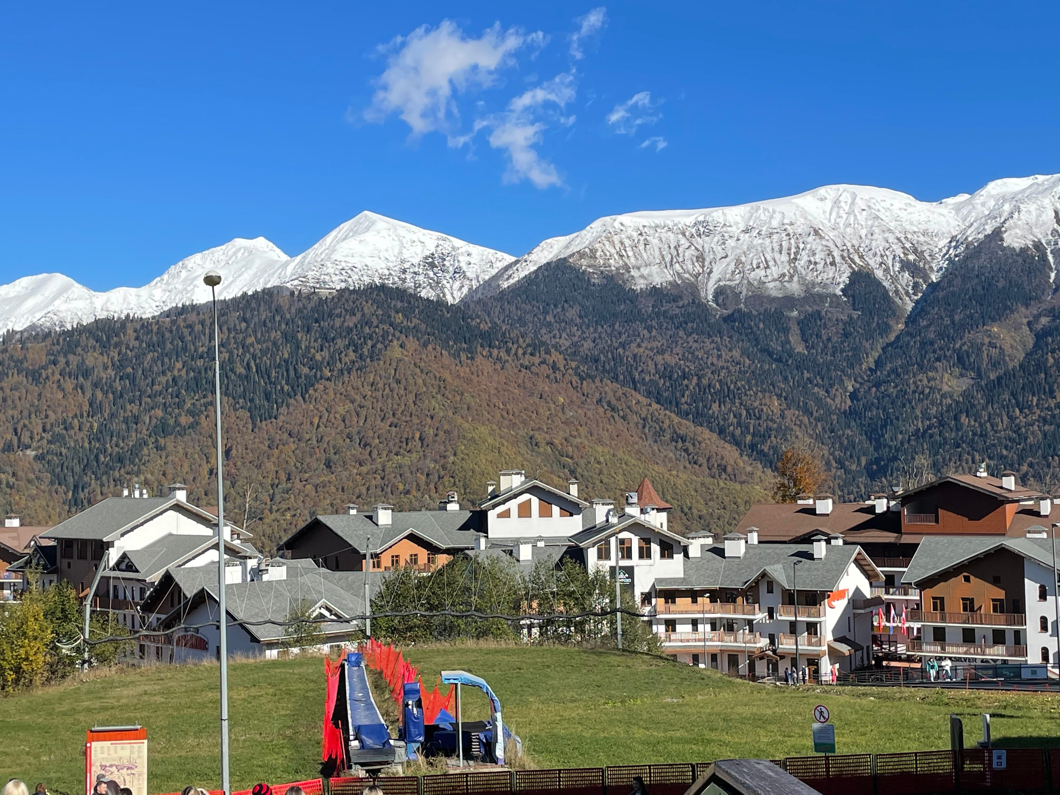 В Сочи из Казани всей семьей: пять дней на курорте