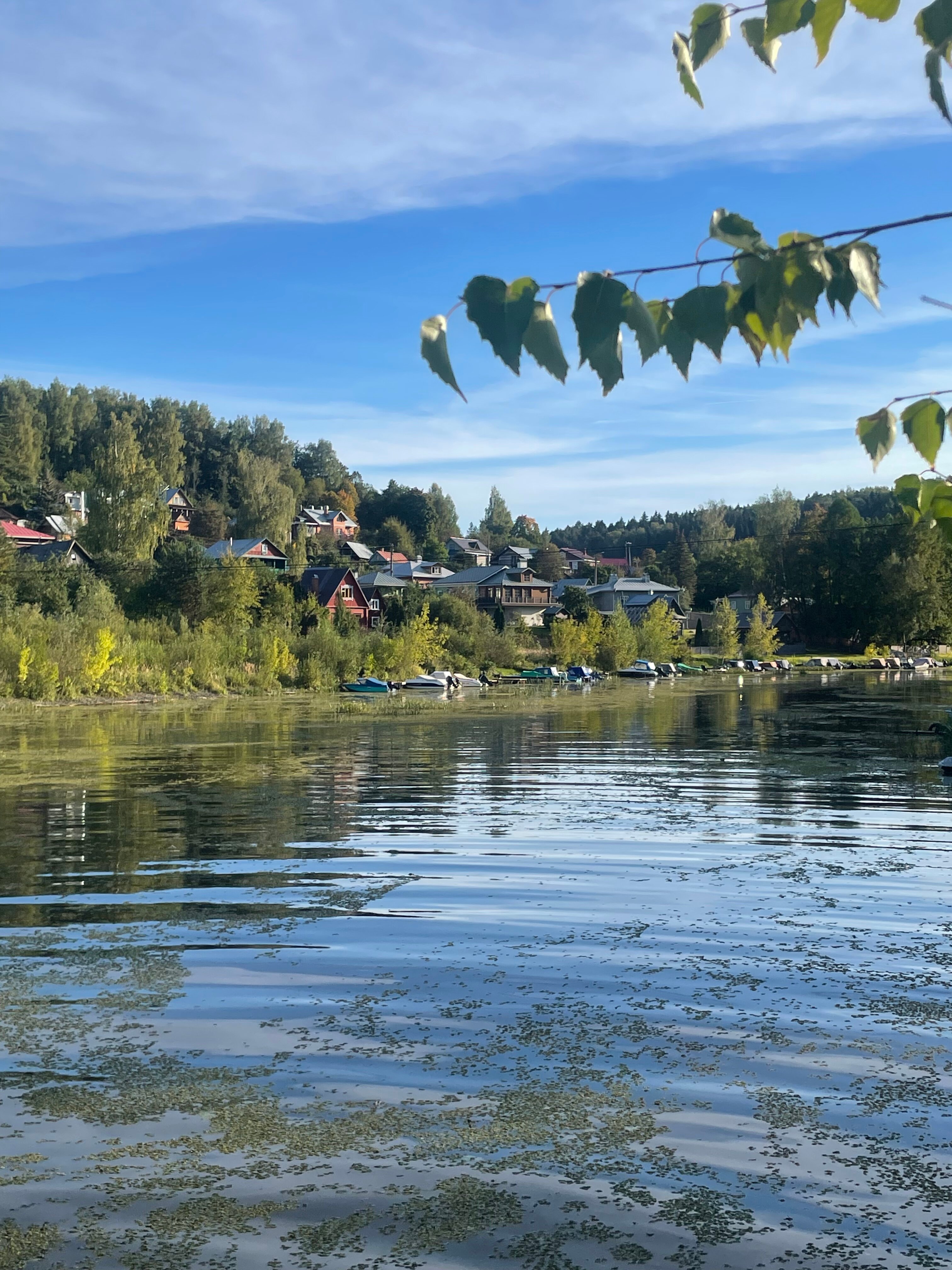Неспешные осенние выходные в живописном Плёсе