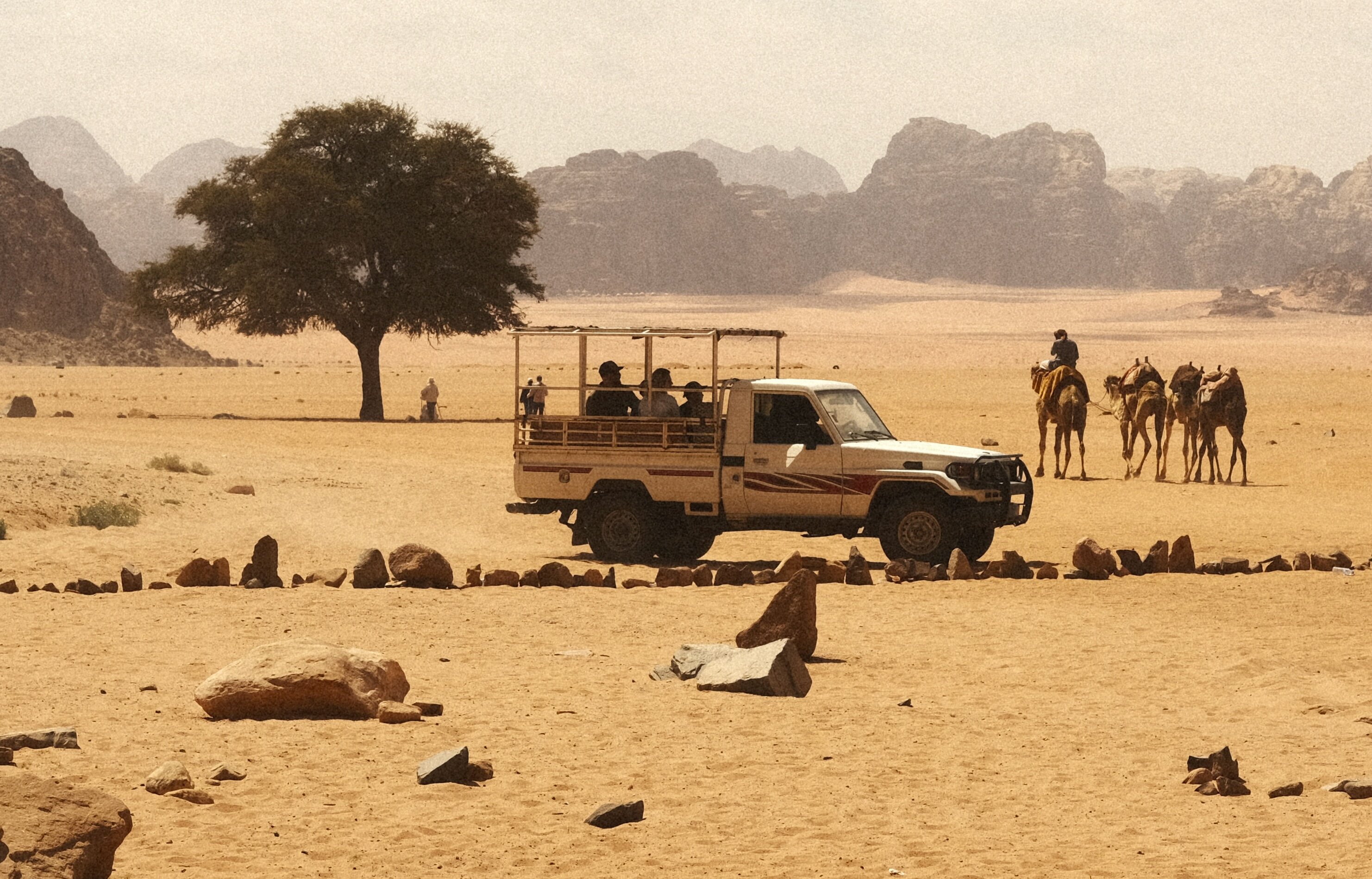 Иордания за четыре дня: древние города, чай с бедуинами и флоатинг на Мёртвом море