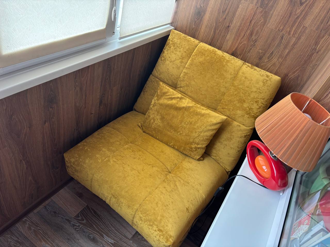 Как я купила почти идеальное кресло на узкую лоджию