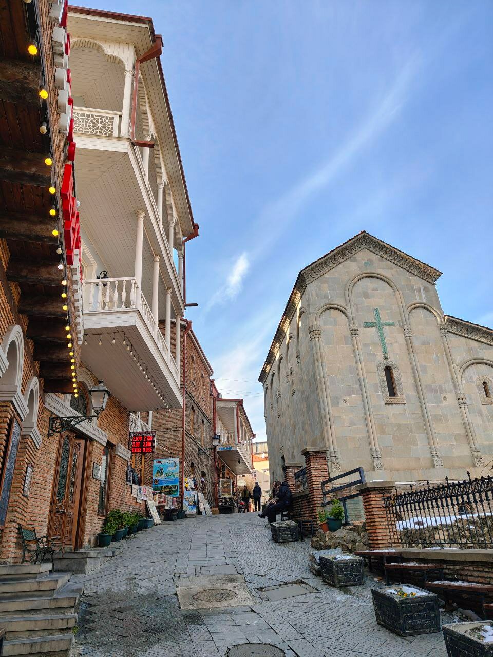 Ул.Ботаническая днём

